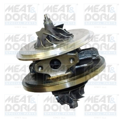 Core assembly, turbocharger